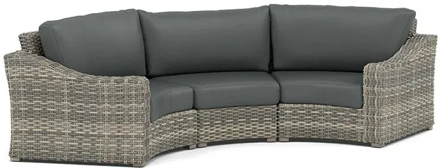 Loire Valley 3-Seat Curved Sectional