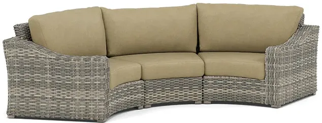 Loire Valley 3-Seat Curved Sectional