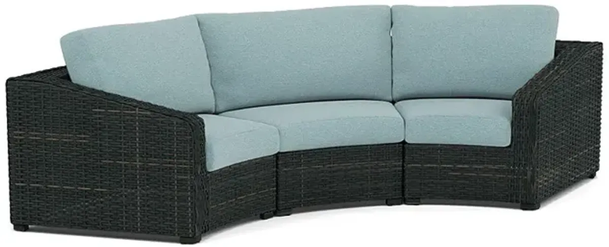 Madison 3-Seat Curved Sectional