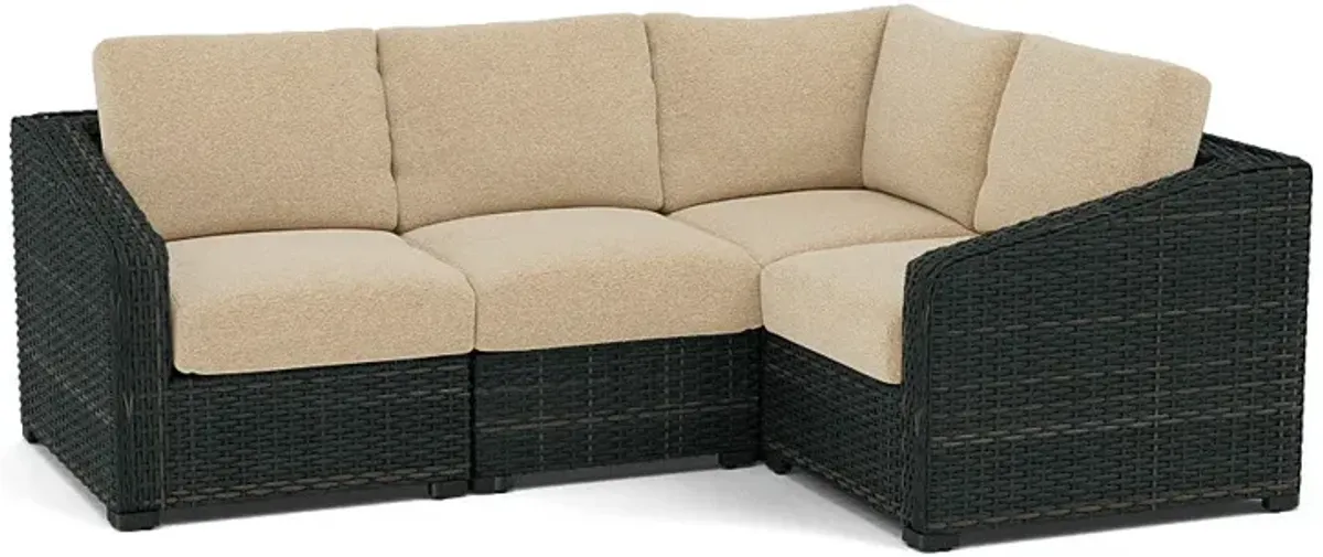 Madison 4-Seat L-Shaped Sectional
