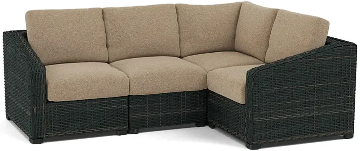 Madison 4-Seat L-Shaped Sectional
