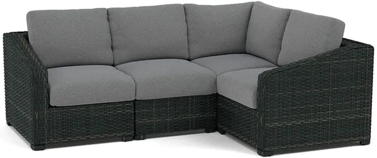 Madison 4-Seat L-Shaped Sectional