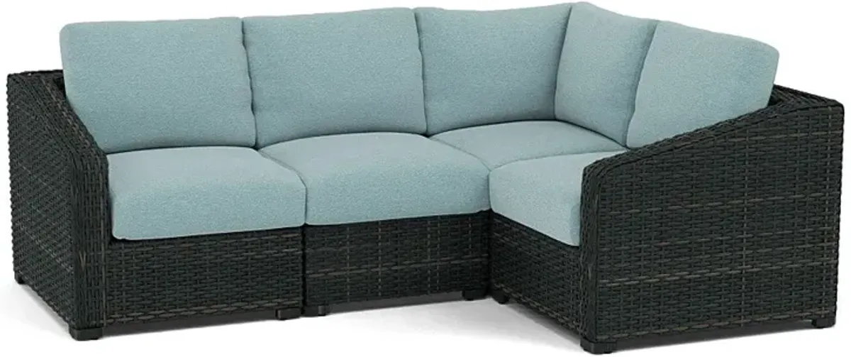 Madison 4-Seat L-Shaped Sectional