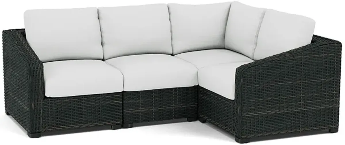 Madison 4-Seat L-Shaped Sectional