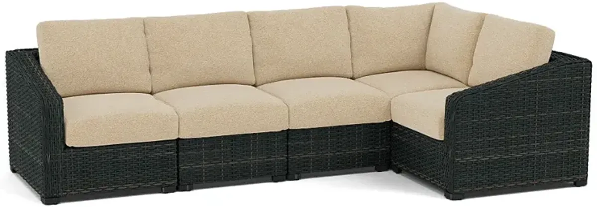 Madison 5-Seat L-Shaped Sectional