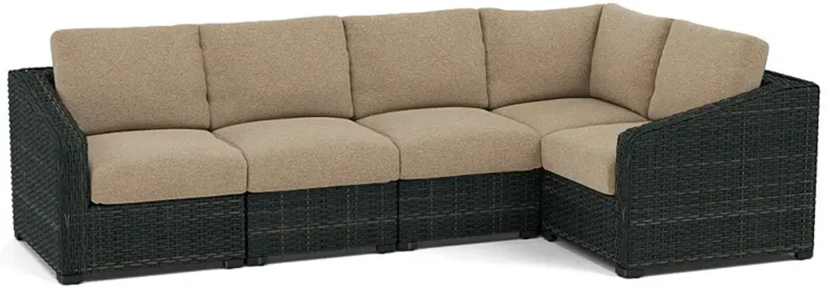 Madison 5-Seat L-Shaped Sectional