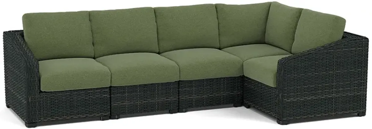 Madison 5-Seat L-Shaped Sectional
