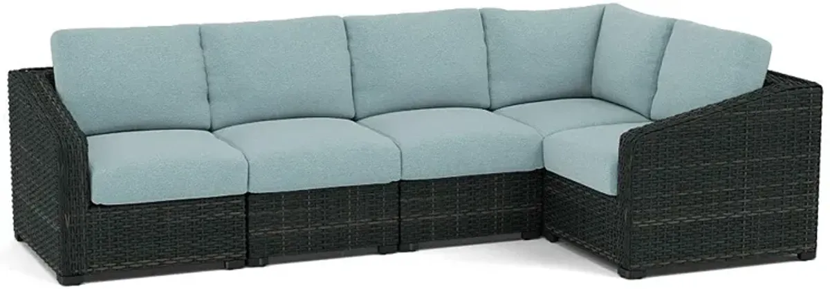 Madison 5-Seat L-Shaped Sectional