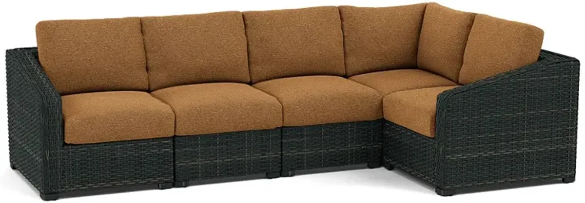 Madison 5-Seat L-Shaped Sectional