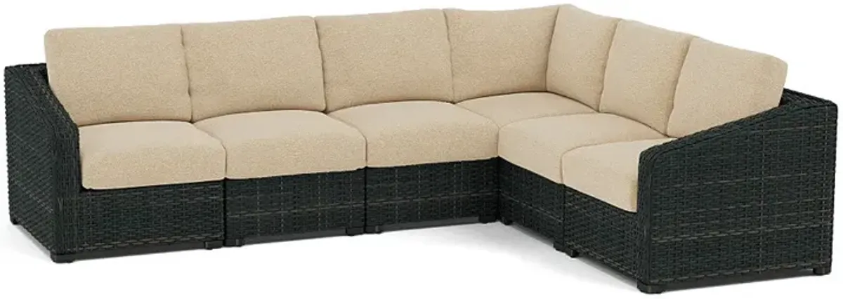Madison 6-Seat L-Shaped Sectional