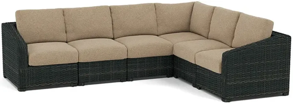 Madison 6-Seat L-Shaped Sectional