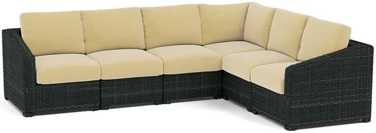 Madison 6-Seat L-Shaped Sectional
