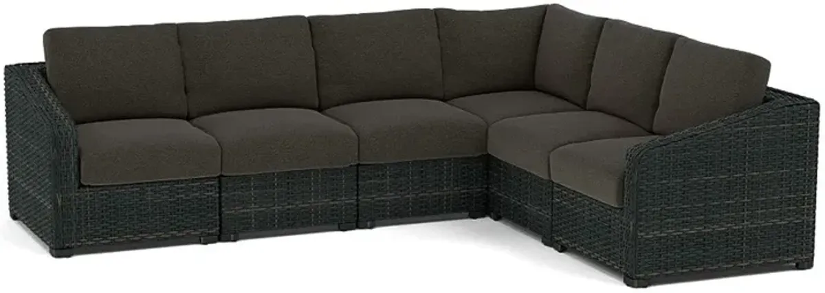 Madison 6-Seat L-Shaped Sectional