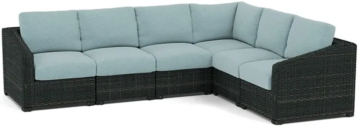 Madison 6-Seat L-Shaped Sectional