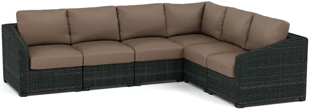 Madison 6-Seat L-Shaped Sectional