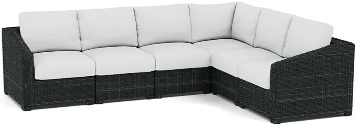 Madison 6-Seat L-Shaped Sectional