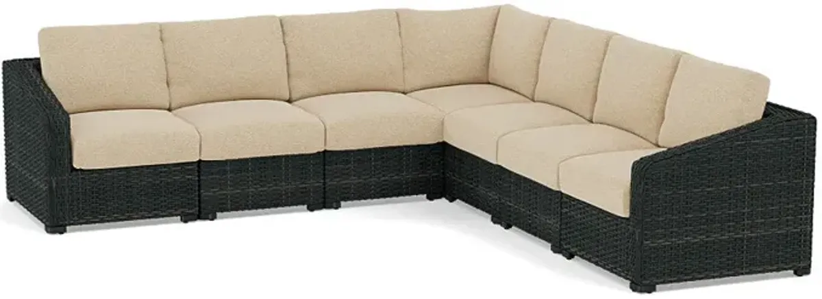 Madison 7-Seat L-Shaped Sectional