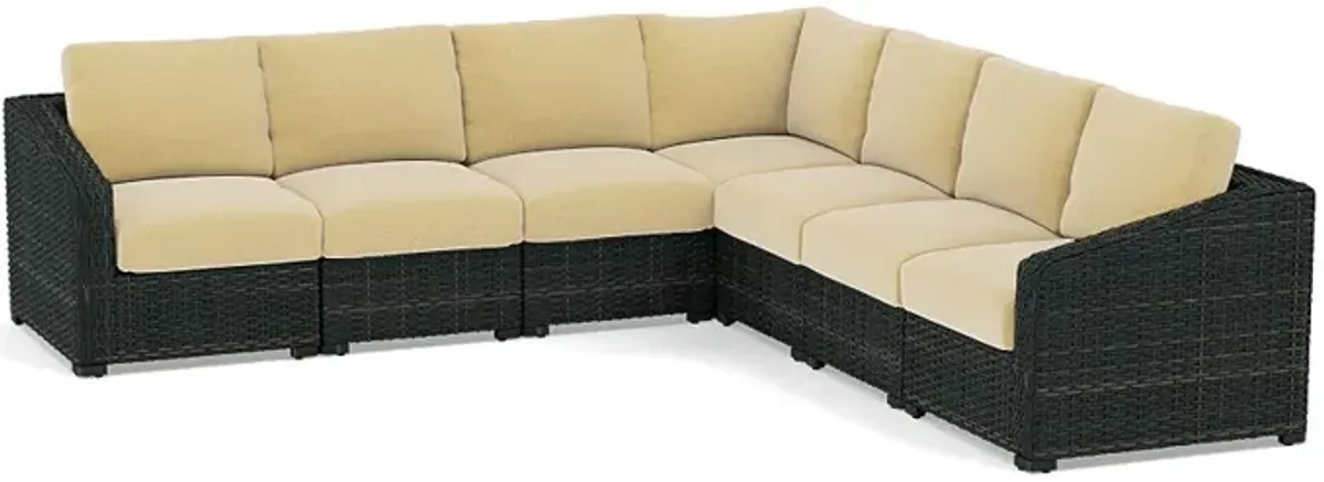 Madison 7-Seat L-Shaped Sectional