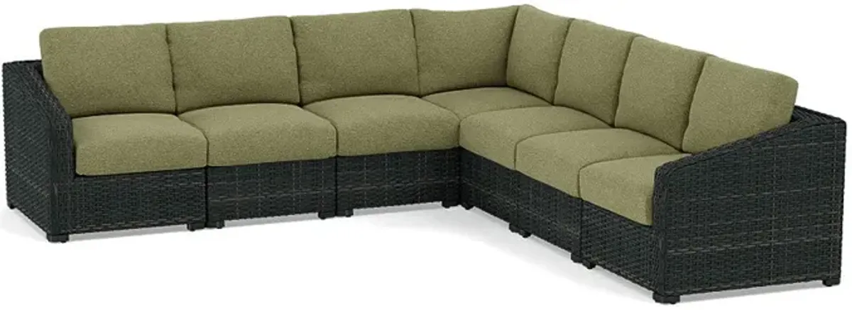 Madison 7-Seat L-Shaped Sectional