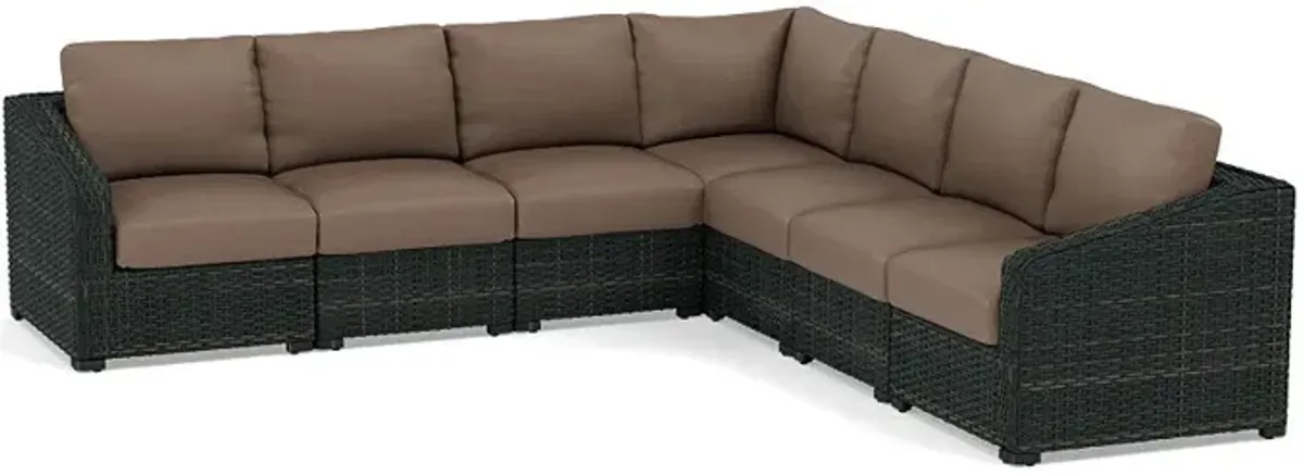 Madison 7-Seat L-Shaped Sectional
