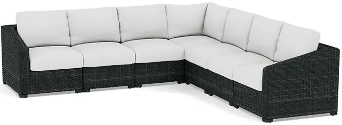 Madison 7-Seat L-Shaped Sectional