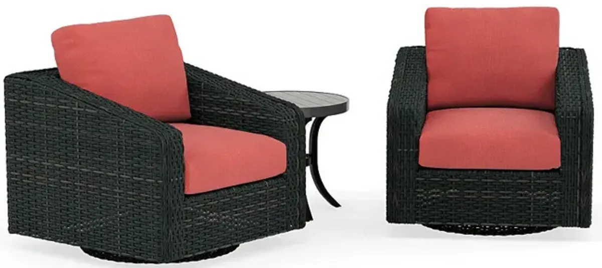 Madison Club Swivel Chair Set