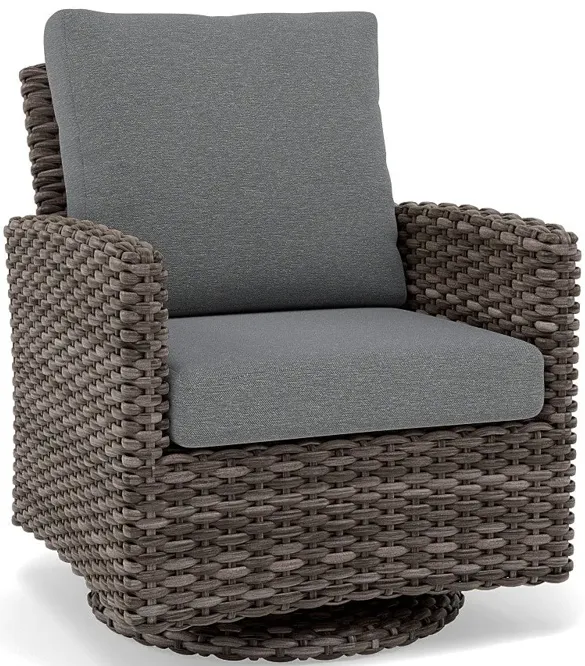 Malibu Club Swivel Chair