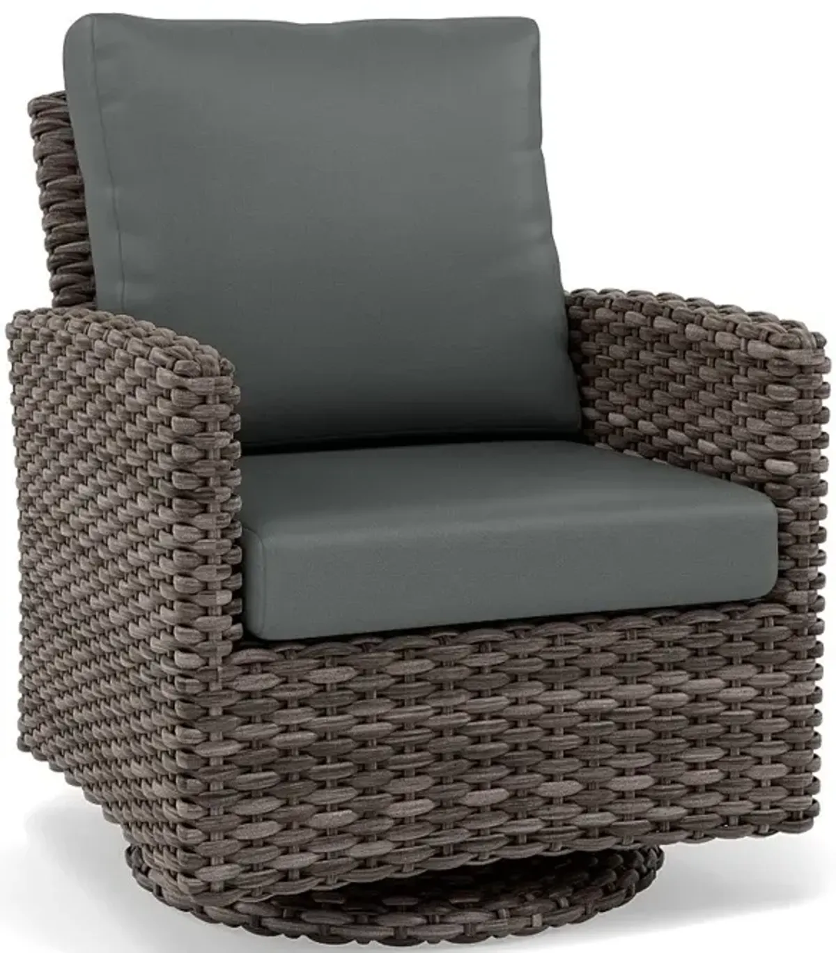 Malibu Club Swivel Chair