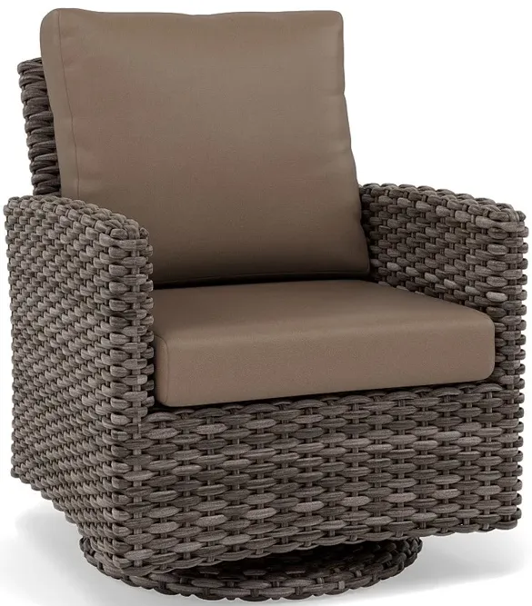 Malibu Club Swivel Chair