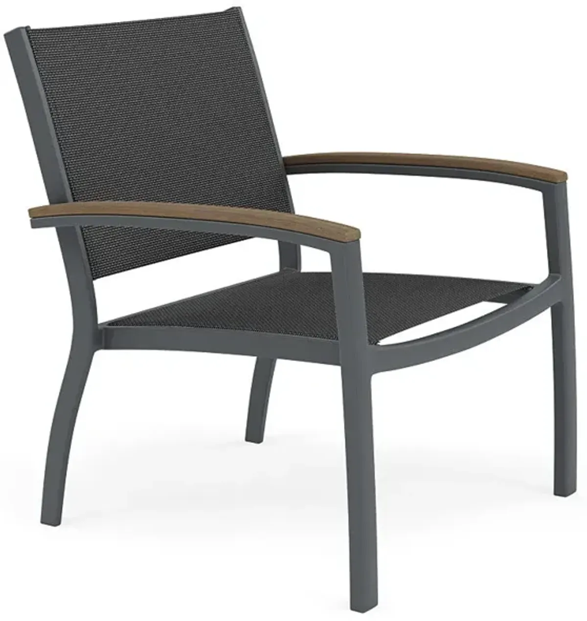 Mission Stackable Sling Club Chair