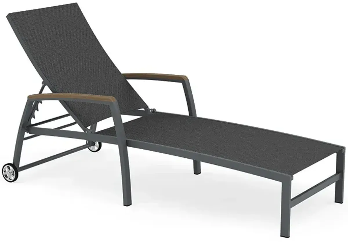 Mission Sling Chaise Lounge