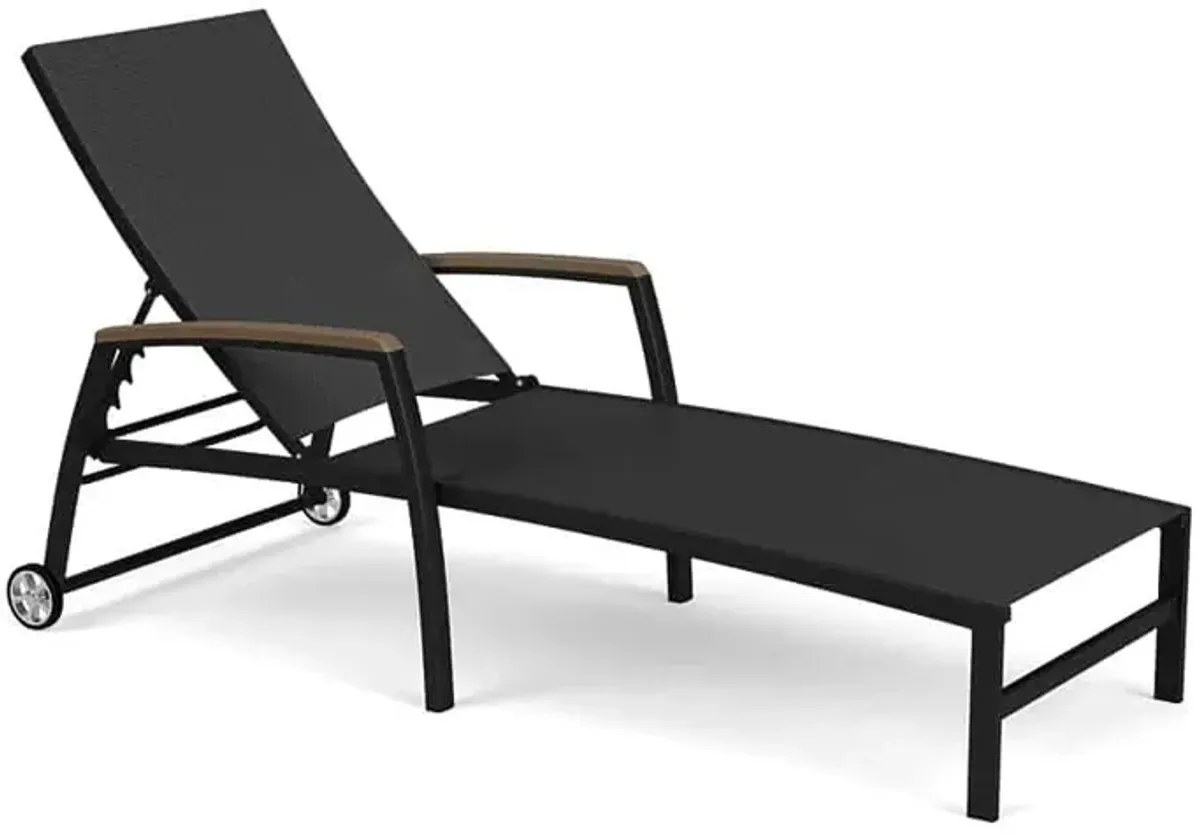 Mission Sling Chaise Lounge