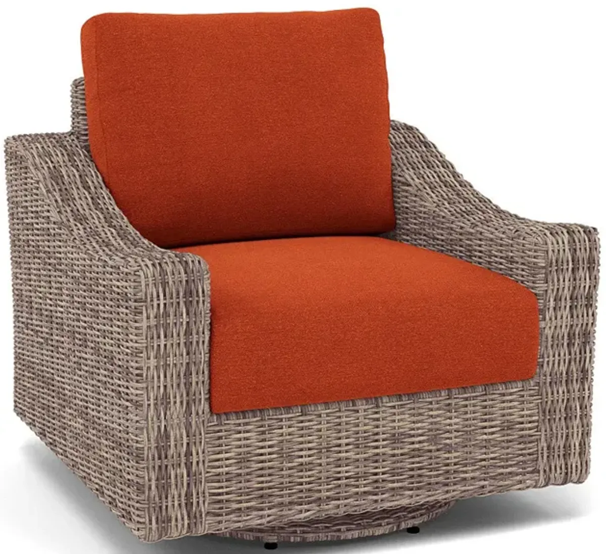 Mill Valley Club Swivel Glider