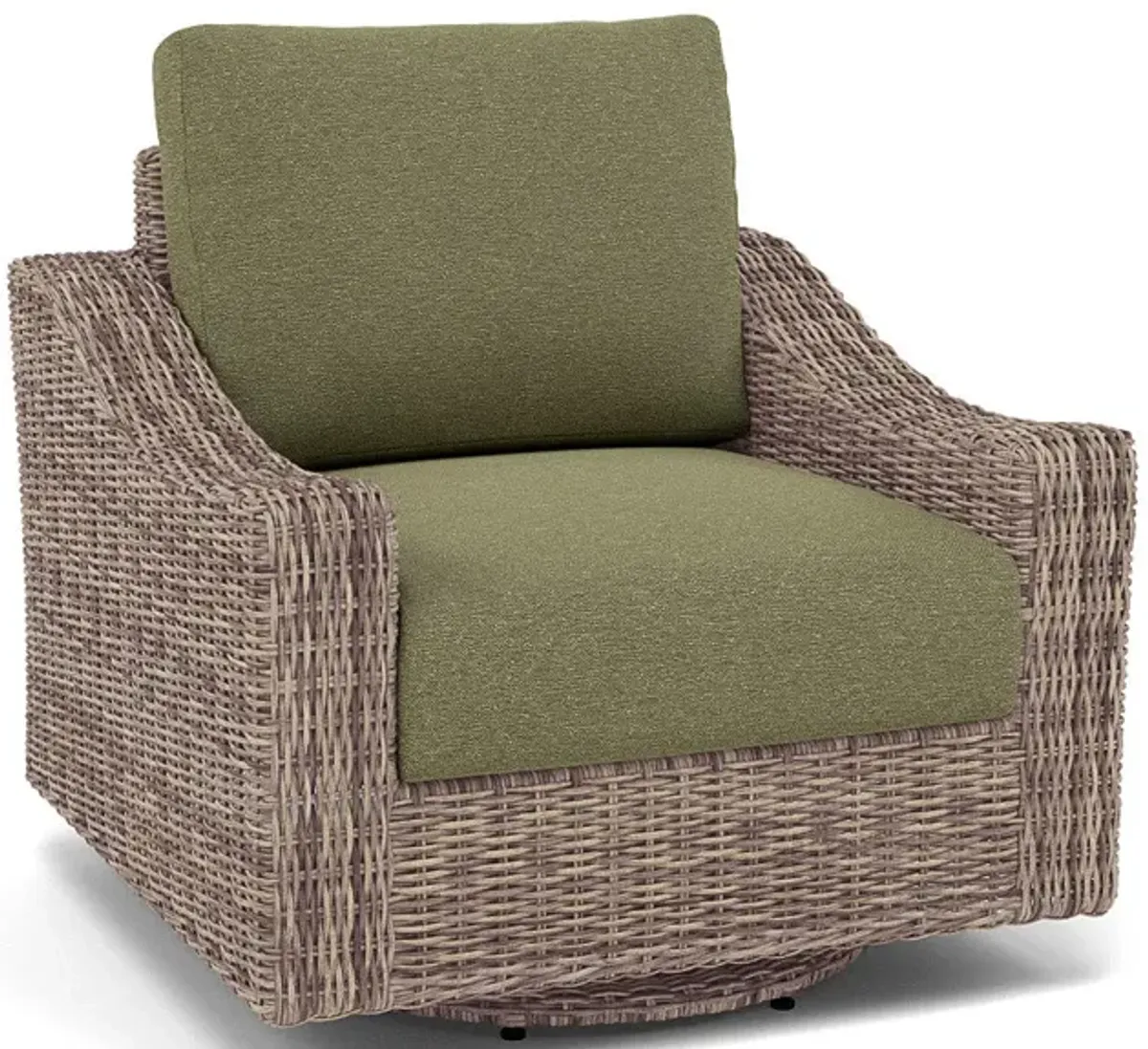 Mill Valley Club Swivel Glider