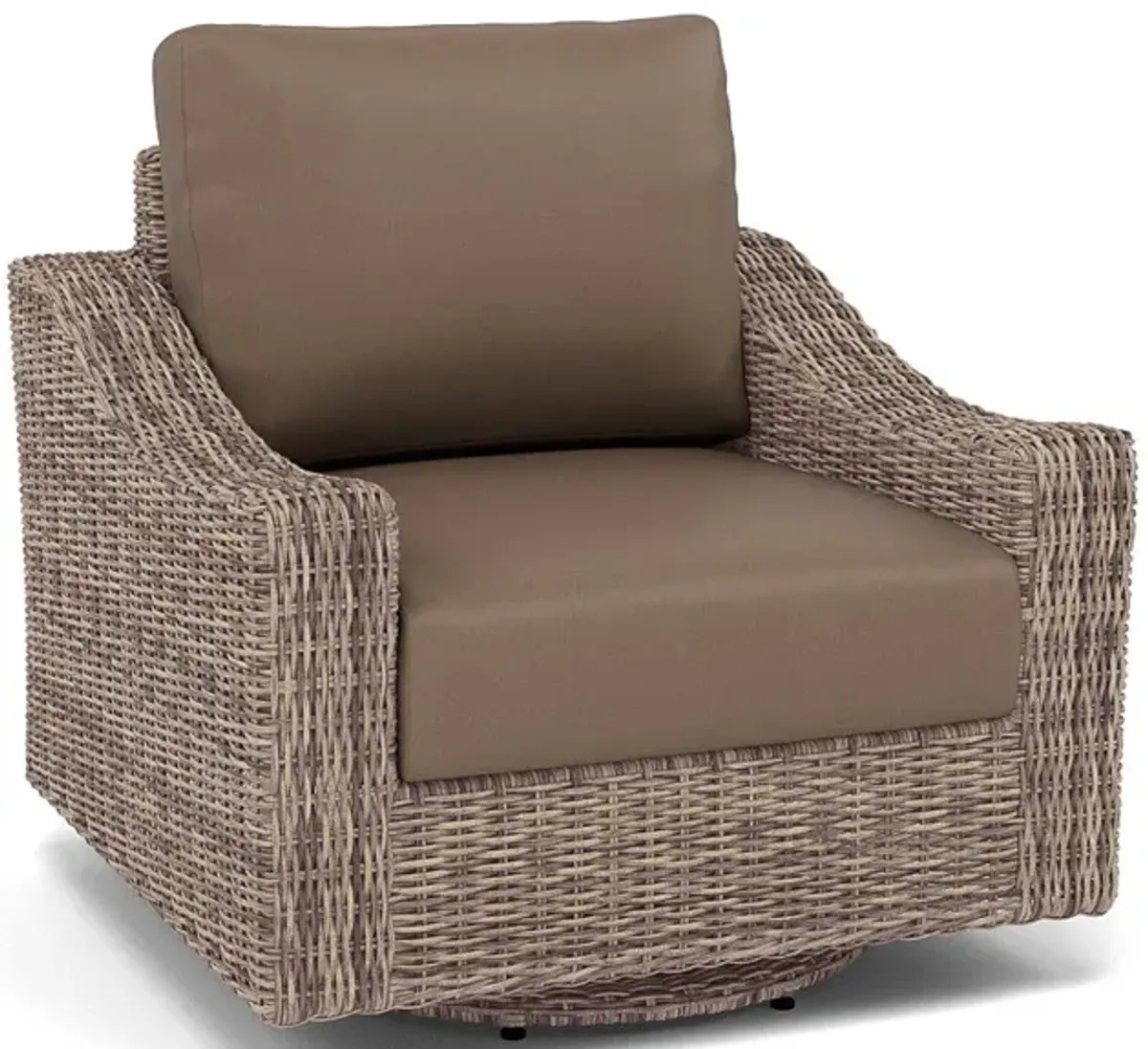 Mill Valley Club Swivel Glider