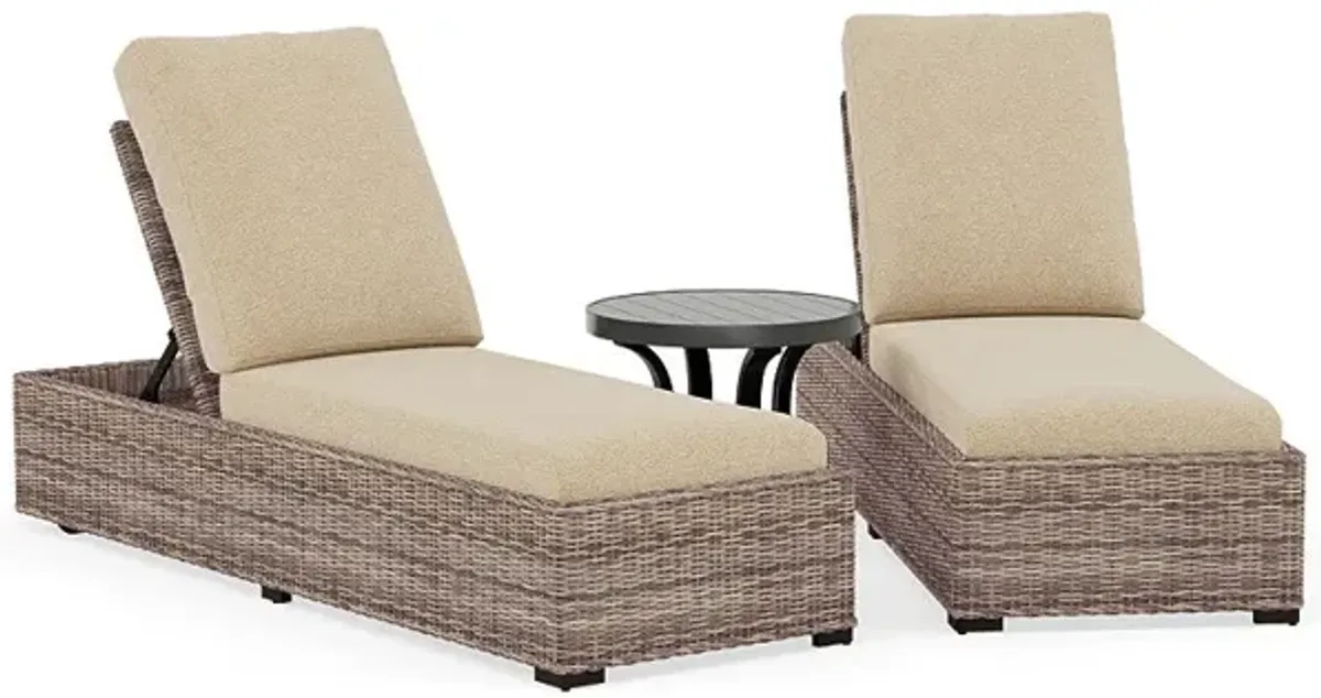 Mill Valley Chaise Set