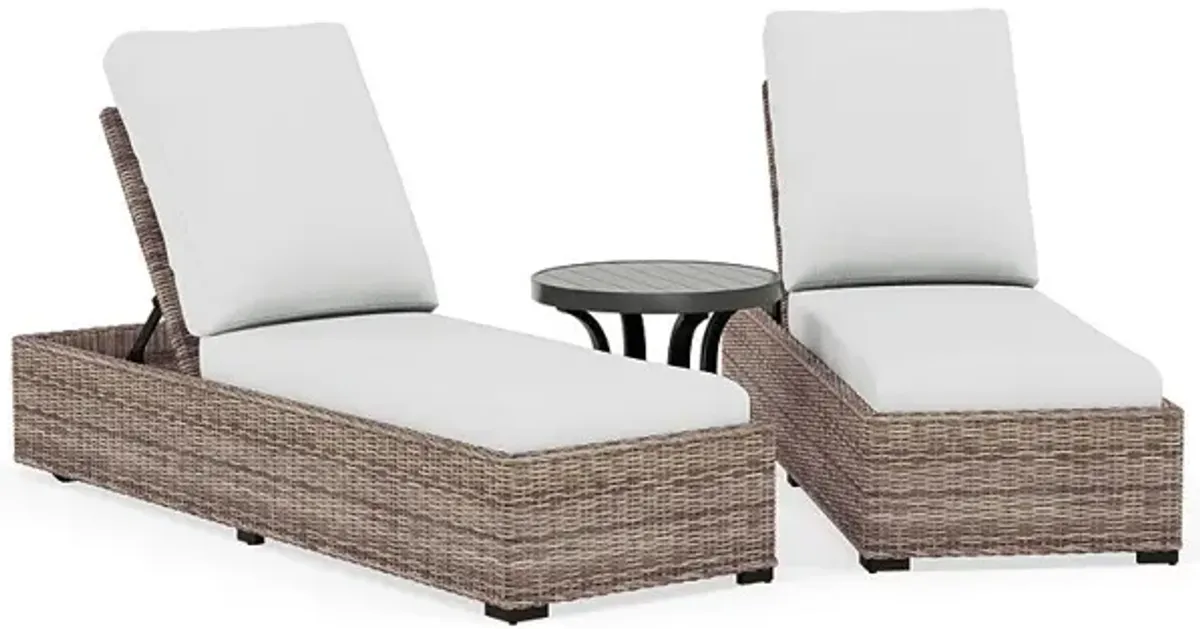 Mill Valley Chaise Set