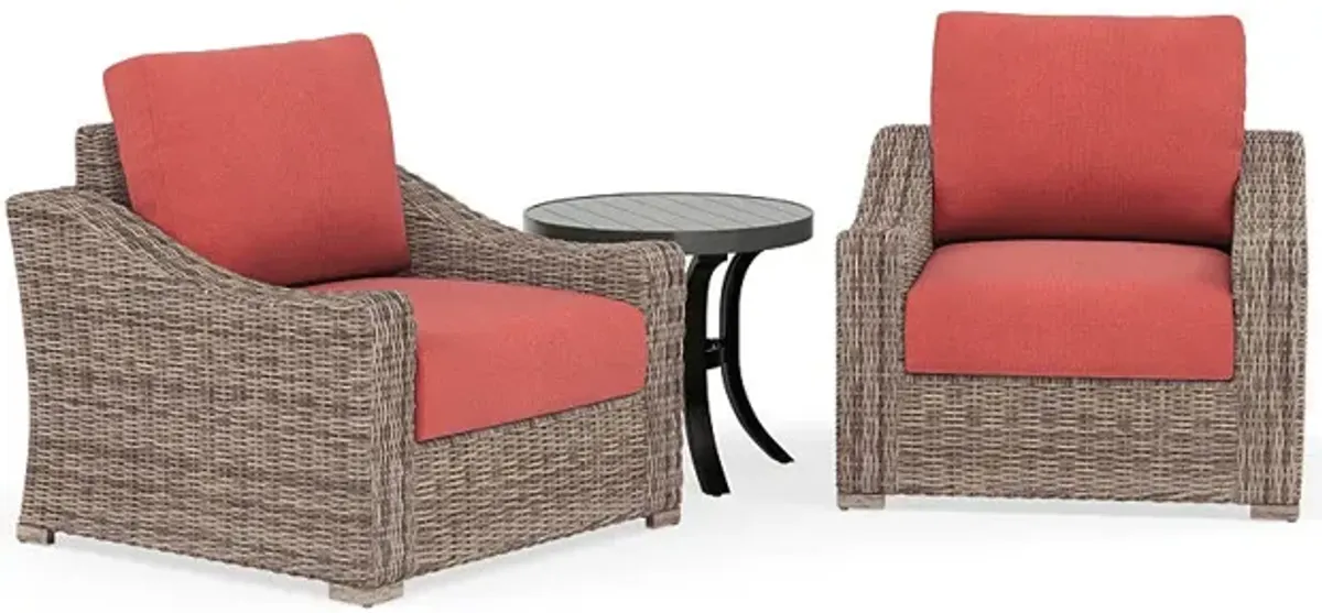 Mill Valley Club Chair Set