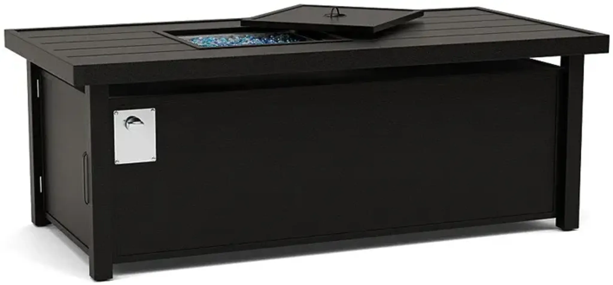 60 X30 Rectangular Fire Pit Table Multiple Colors And Top Patterns ...