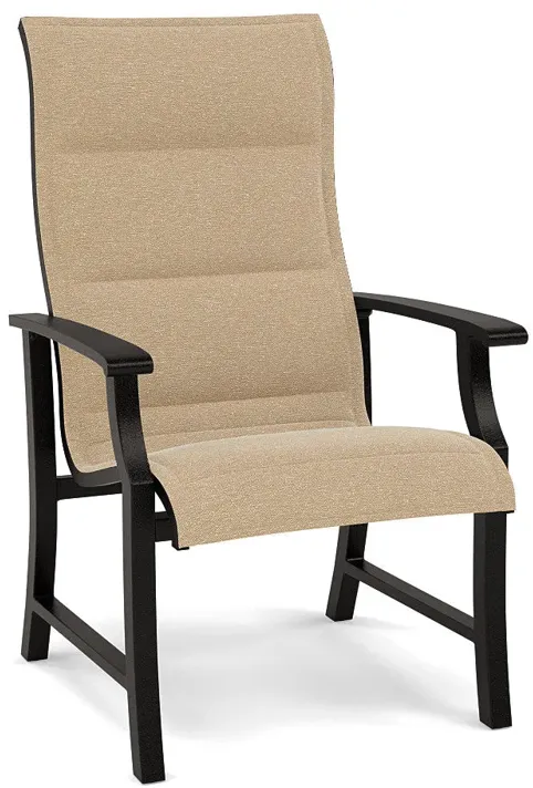 Newport Padded Sling Dining Chair