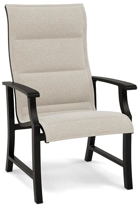 Newport Padded Sling Dining Chair