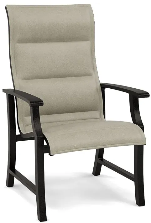 Newport Padded Sling Dining Chair