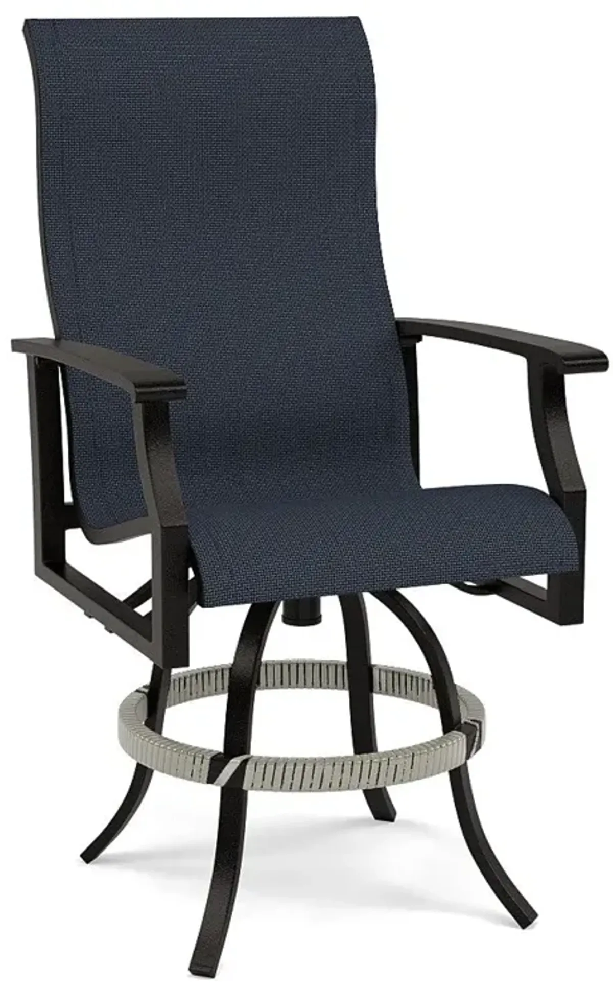 Newport Sling Swivel Balcony Chair