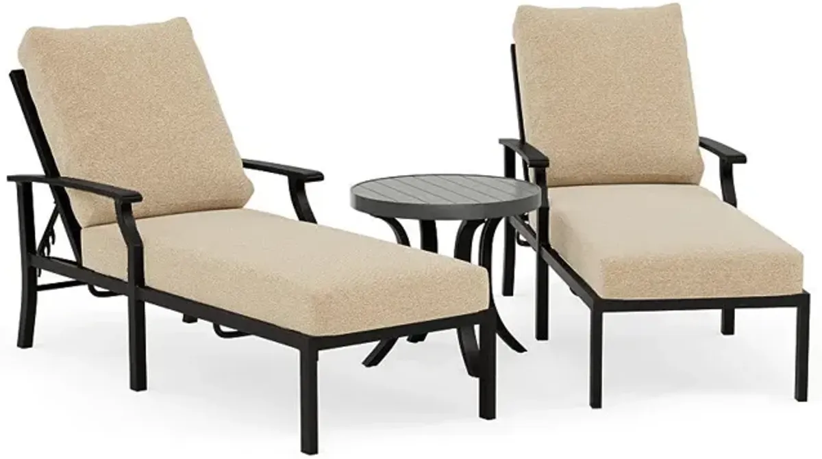 Newport Chaise Set