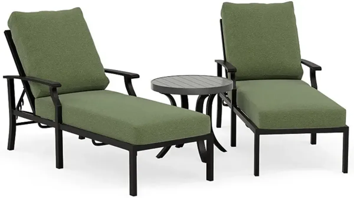 Newport Chaise Set