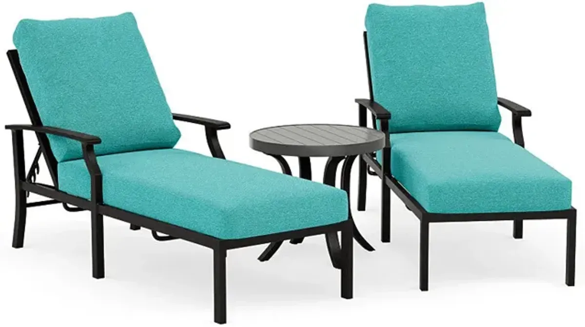 Newport Chaise Set