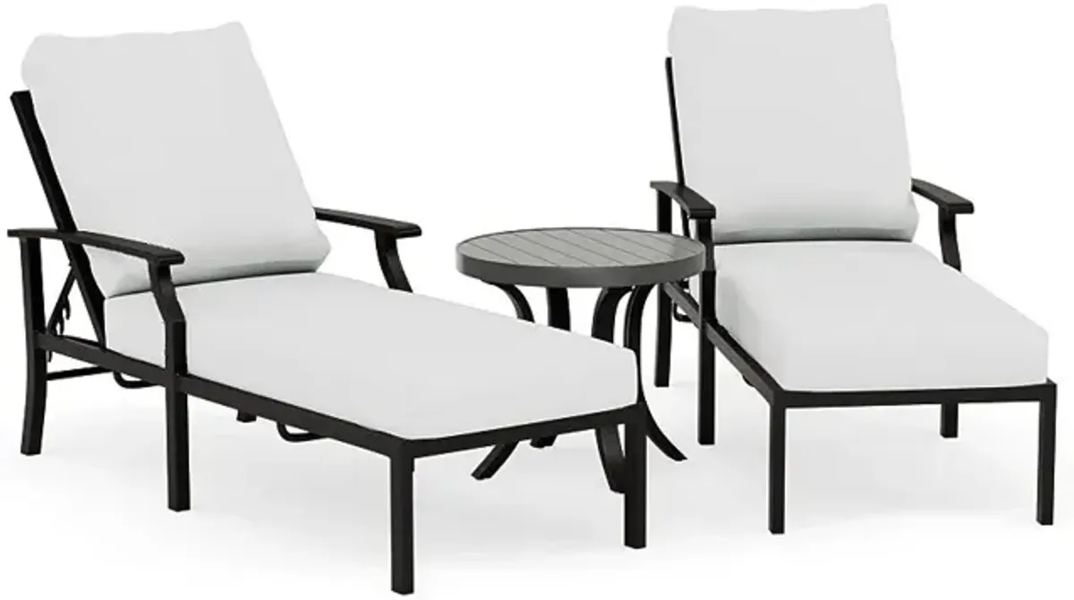 Newport Chaise Set