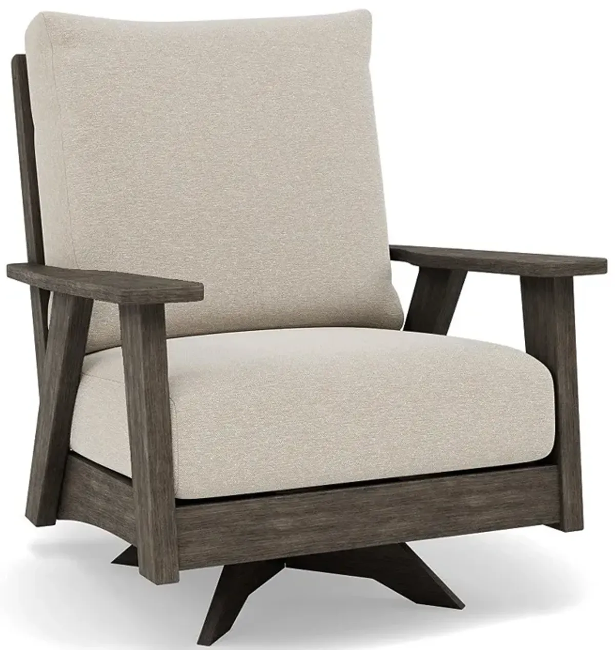 Patriot High Back Club Swivel Chair