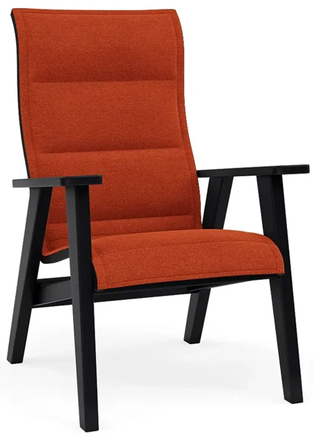 Patriot High Back Padded Sling Dining Chair