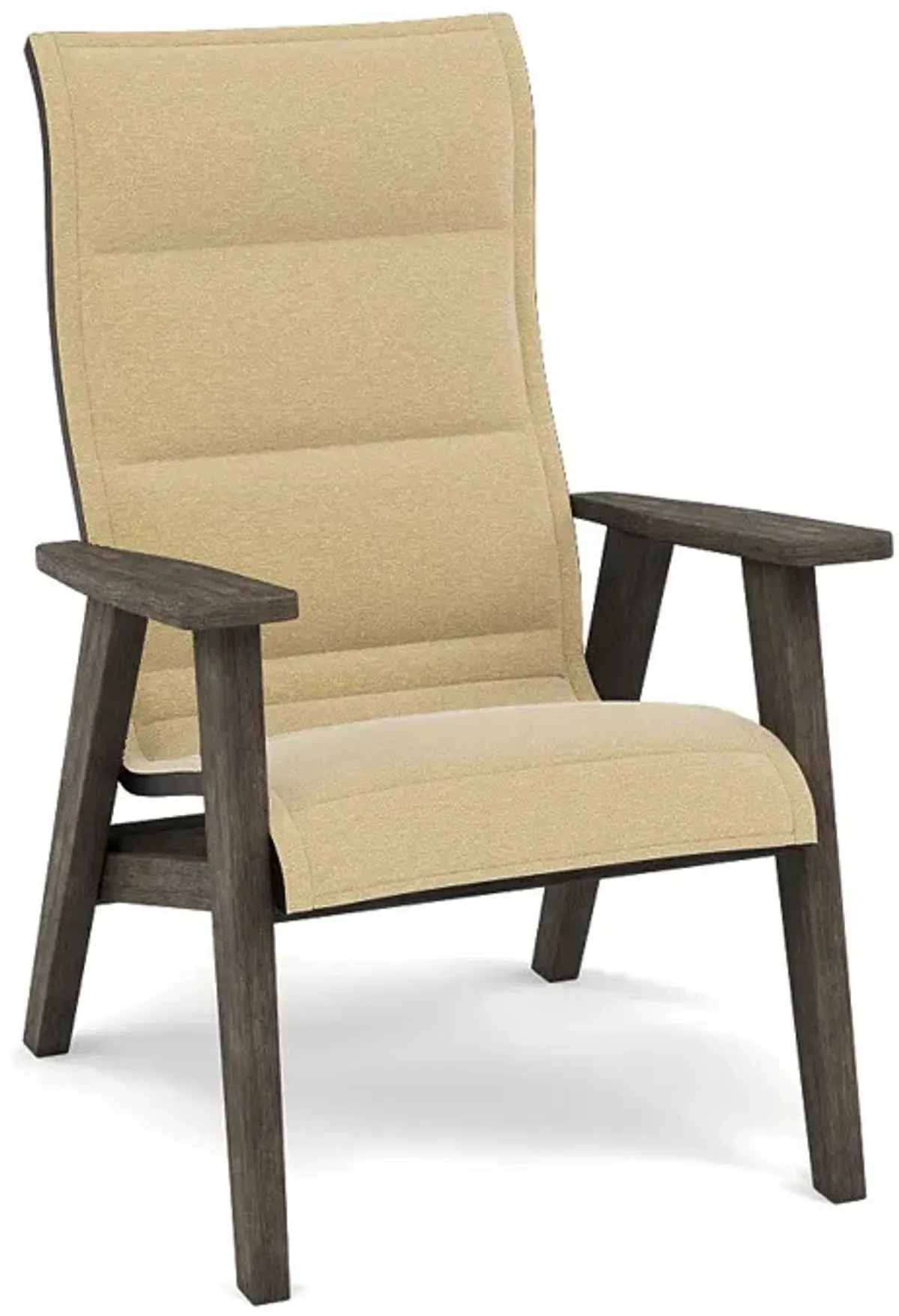 Patriot High Back Padded Sling Dining Chair